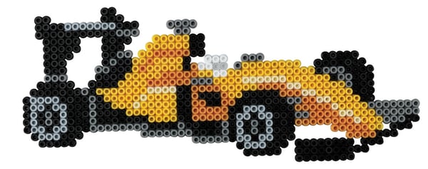 Miniatyrbild 3 av 3: Hama Beads 3149 hobby- och konstleksak