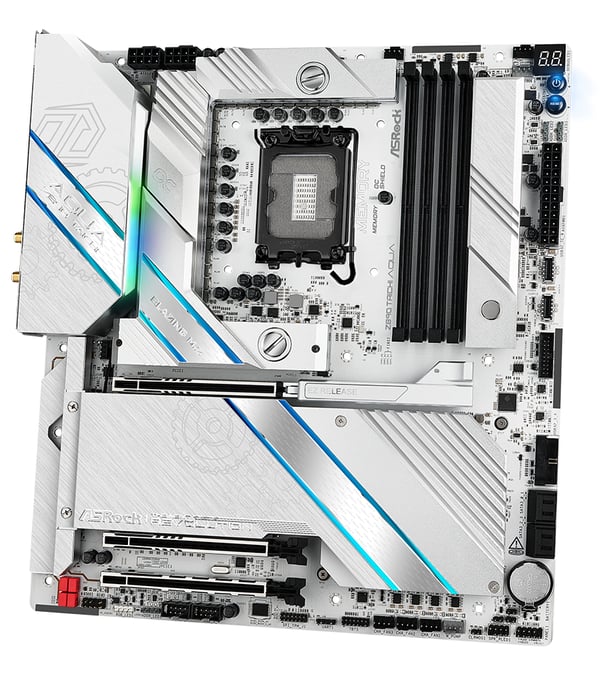 Pikkukuva 7 / 12: Asrock Z890 Taichi AQUA Intel Z890 LGA 1851 (Socket V1) Laajennettu ATX