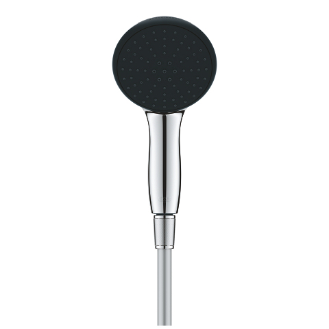 Miniatyrbillede 3 af 4: GROHE 2696010E brusearm & beslag Krom Metal 1 stk