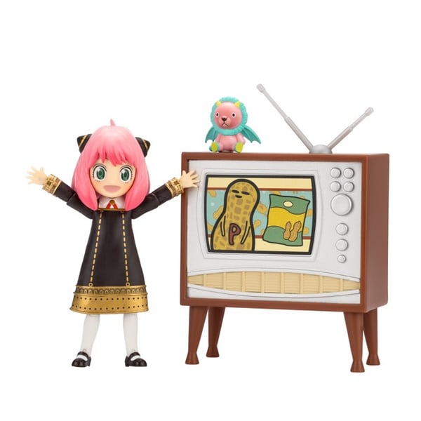 Pikkukuva 9 / 12: Jazwares Total Anime Anya Forger