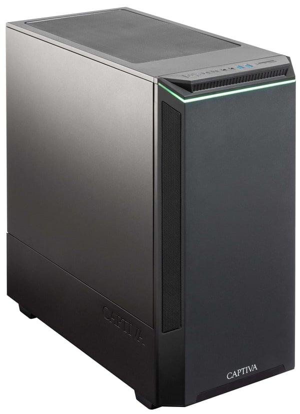 Miniatyrbillede 7 af 8: CAPTIVA Power-Starter I72-168 Intel® Core™ i5 i5-13400 16 GB DDR4-SDRAM 1 TB SSD Windows 11 Home PC Sort