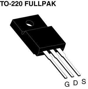 Vishay IRFI640GPBF Ikke kategoriseret