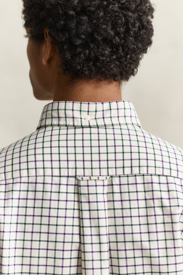 Miniatyrbild 3 av 8: Gant 3263004-130 Skjorta Button down-krage Långärmad Bomull