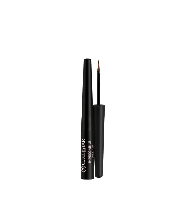Miniatyrbillede 1 af 4: Collistar Impeccabile Eye Liner eyeliner 2,5 ml Væske 02 Brown