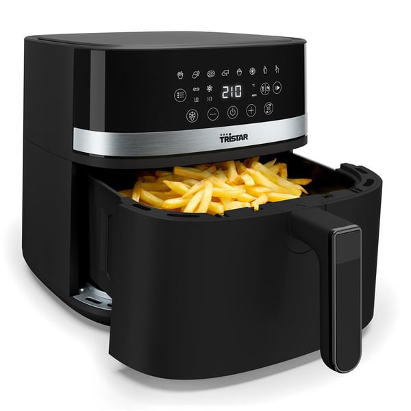 Tristar FR-9418 fritös Single 6,2 l Fristående 2000 W Varmluftsfritös Svart