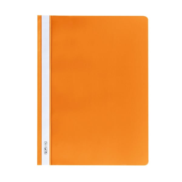 Herlitz 975466 raporttikansi Polypropeeni (PP) Oranssi