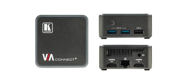 Miniatyrbild 1 av 2: Kramer Electronics VIA Connect² 4192 MB Svart 32000 MB