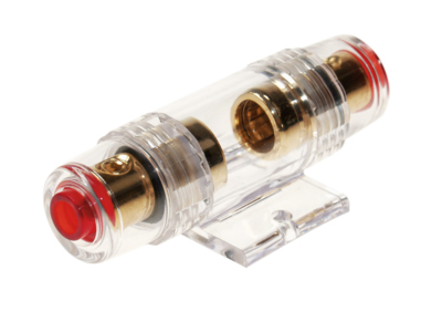 ACV 30.3801-01 sikringsholder Guld, Transparent
