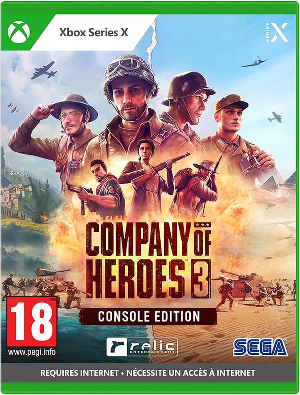 Miniatyrbillede 1 af 21: Ecoplay Company of Heroes 3 (Xbox X) Standard Flersproget Xbox Series X