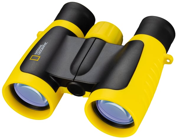 Miniatyrbillede 1 af 4: National Geographic 9104500 kikkert BK-7 Sort, Gul