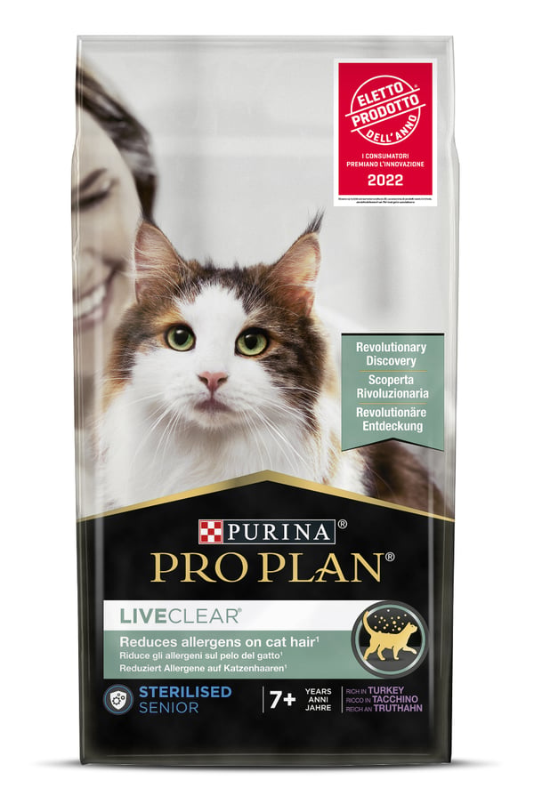 Miniatyrbillede 1 af 7: Purina Pro Plan 12466177 tørfoder til kat 1,4 kg