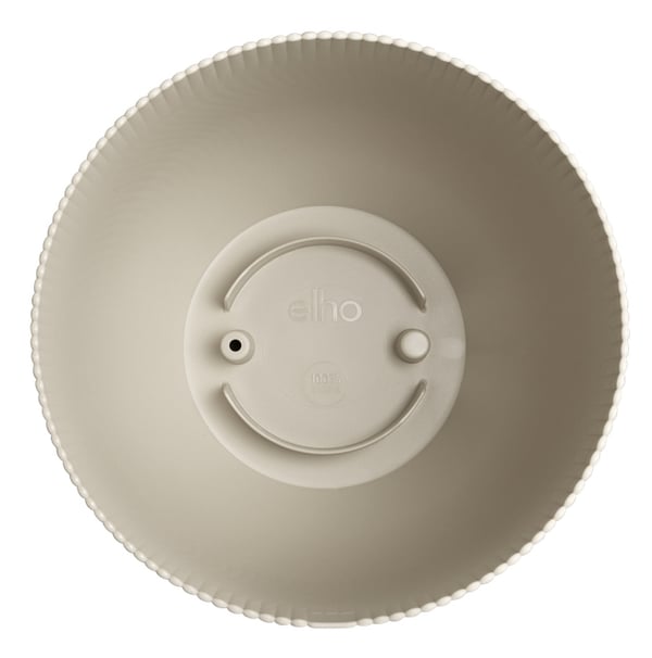 Miniatyrbillede 2 af 7: elho Sereh Rund Beige Plast 1 stk