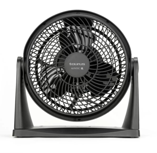 Miniatyrbild 1 av 3: Taurus 947260000 hushållsfläkt Svart