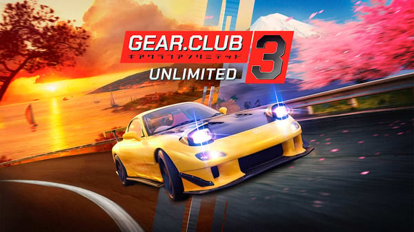NACON Gear.Club Unlimited 3 Standard Fransk, Tysk, Italiensk, Spansk, Koreansk, Russisk, Forenklet kinesisk, Traditionelt kinesisk, POR-BRA, Amerikansk engelsk Nintendo Switch 2