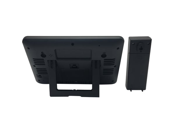 Denver WS-520 digital väderstation Svart Batteri