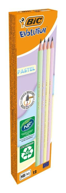 Miniatyrbild 1 av 3: BIC Evolution 2HB 12 styck