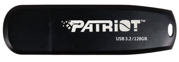 Patriot Memory Xporter Core USB-nøgle 128 GB USB Type-A 3.2 Gen 1 (3.1 Gen 1) Sort