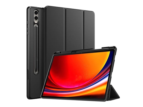 DLH DY-PS5157 mobiltelefonfodral 31,5 cm (12.4") Folio Svart