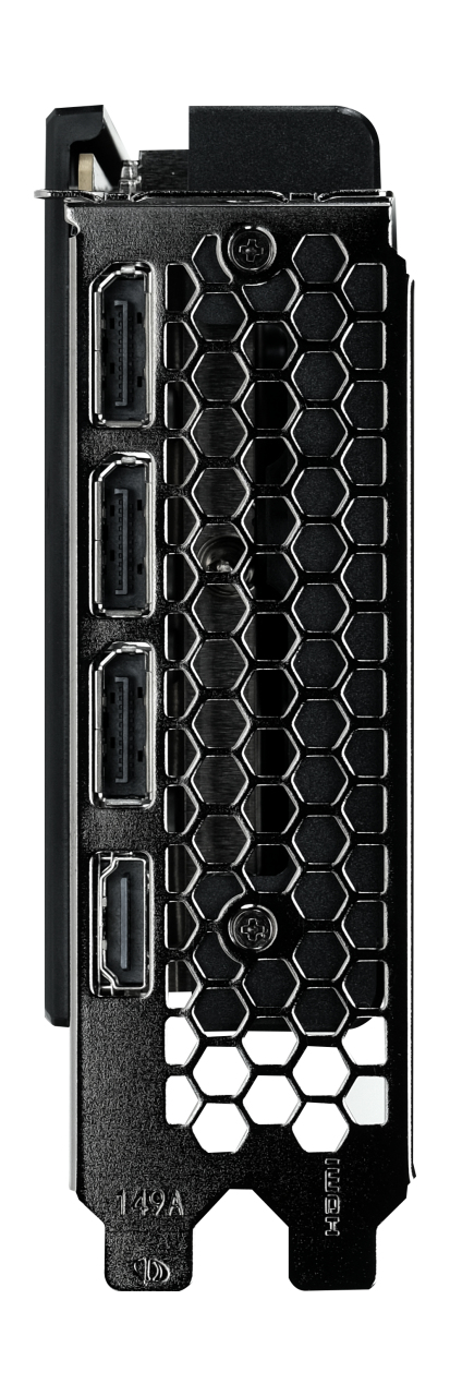 Miniatyrbild 9 av 10: Gainward GeForce RTX 5060 Ti Python III NVIDIA 16 GB GDDR7