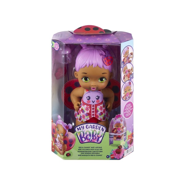 My Garden Baby FEED & CHANGE BABY LADYBUG