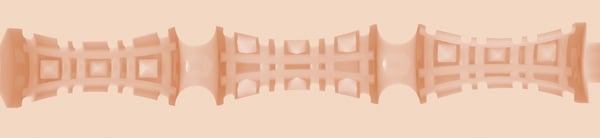 Miniatyrbillede 2 af 3: Fleshlight Riley Reid Beige, Hvid
