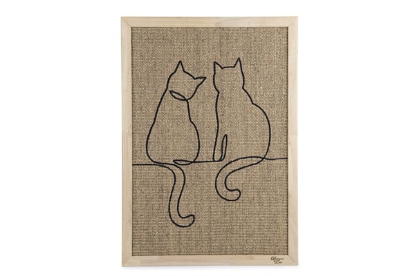 Designed by Lotte Poezels Kradsebræt til kat