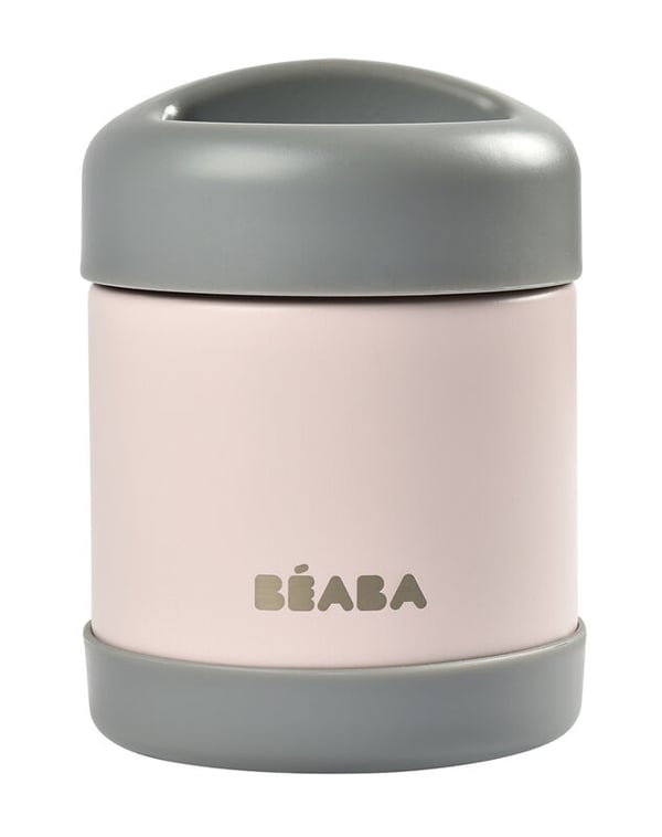 Miniatyrbillede 1 af 7: BEABA THERMO-PORTION termokande 300 L Lyserød