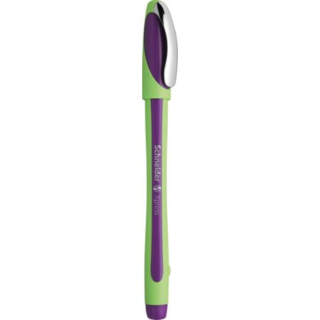 Schneider Schreibgeräte Xpress filtpenna Violett 10 styck