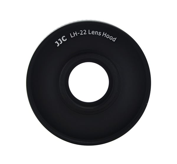 JJC LH-22 2,8 cm Rund Sort