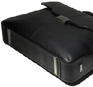 Knomo 15" Logan 38,1 cm (15") Mappe Sort
