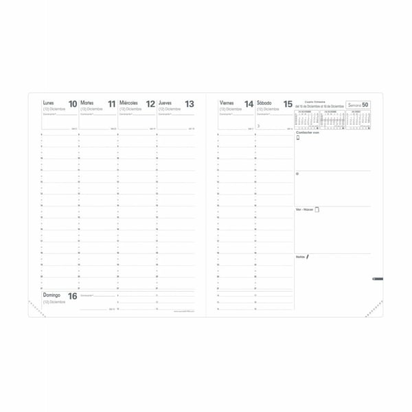 Quo Vadis 016148Q personlig timemanager