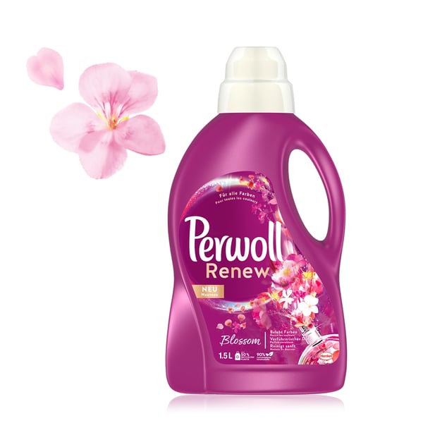 Perwoll Renew Blossom Universal Färgskydd