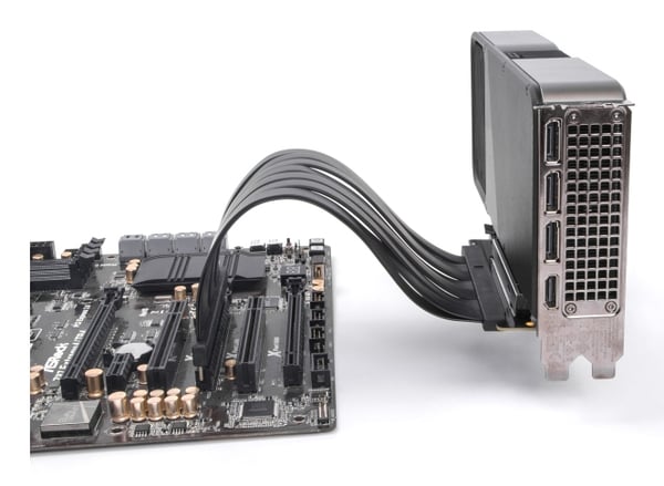 Miniatyrbillede 2 af 3: DeLOCK 81289 interface-kort/adapter Intern PCIe