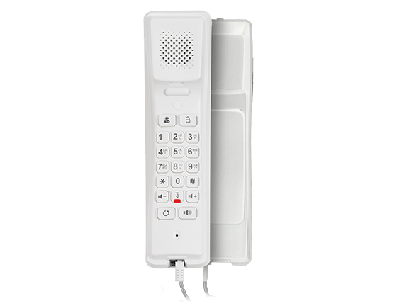 Miniatyrbild 1 av 2: 2N 1120101W IP-telefoner Vit 2 linjer