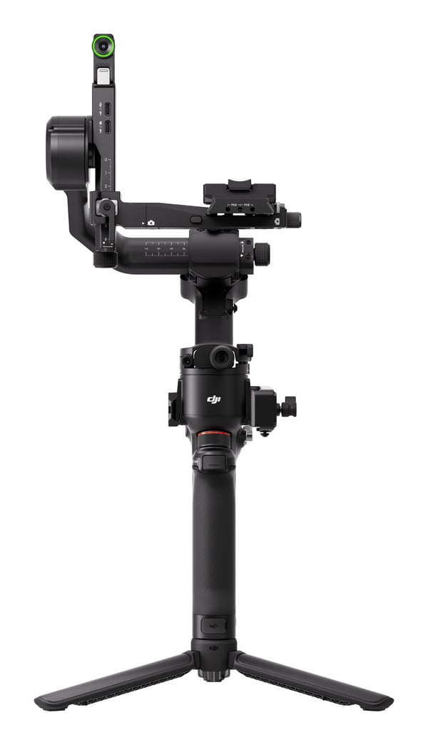Miniatyrbild 1 av 15: DJI RS 5 Handhållen kamerastabilisator Svart