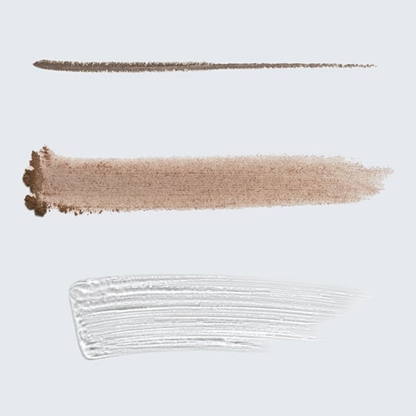 Pikkukuva 2 / 2: Estée Lauder BrowPerfect 3D All-in-One Styler Multi-Tasker 0,07 g Ruskea
