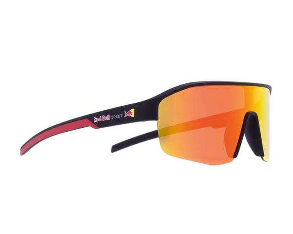 RedBull SPECT Dundee Cykelbriller Unisex Fuld kant Sort