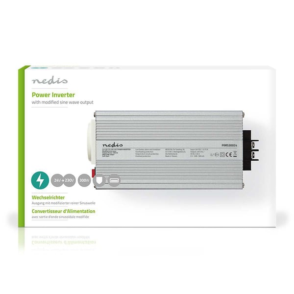 Miniatyrbillede 3 af 10: Nedis PIMS30024 smart stik 600 W Hjem, Kontor Sølv