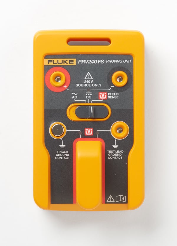 Miniatyrbillede 1 af 4: Fluke PRV240FS Bevisenhed Sort, Rød, Gul