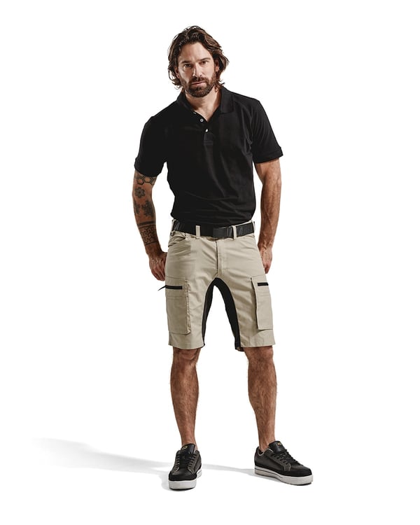 Blakläder 332410509900 Polotrøje Bomuld, Polyester