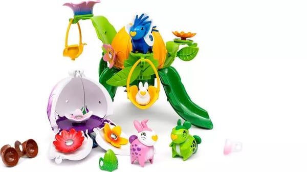 BRIO Flower Village