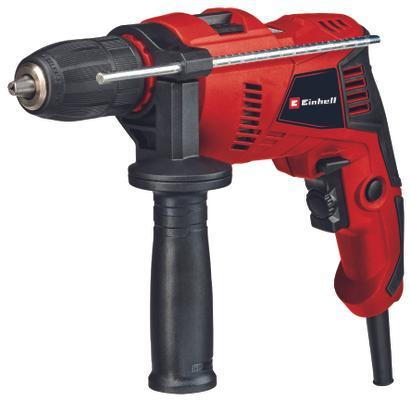 Einhell TE-ID 500 E 3000 rpm Nøglefri 1,58 kg Rød