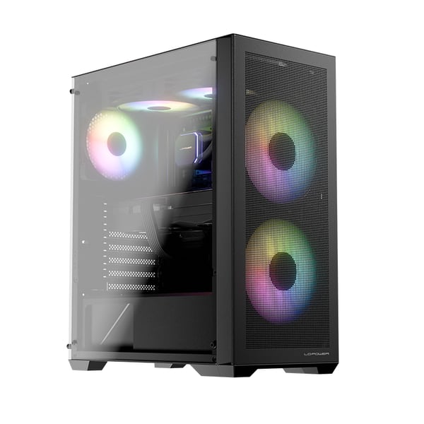 LC-Power LC-717B-ON computeretui Midi Tower Hvid