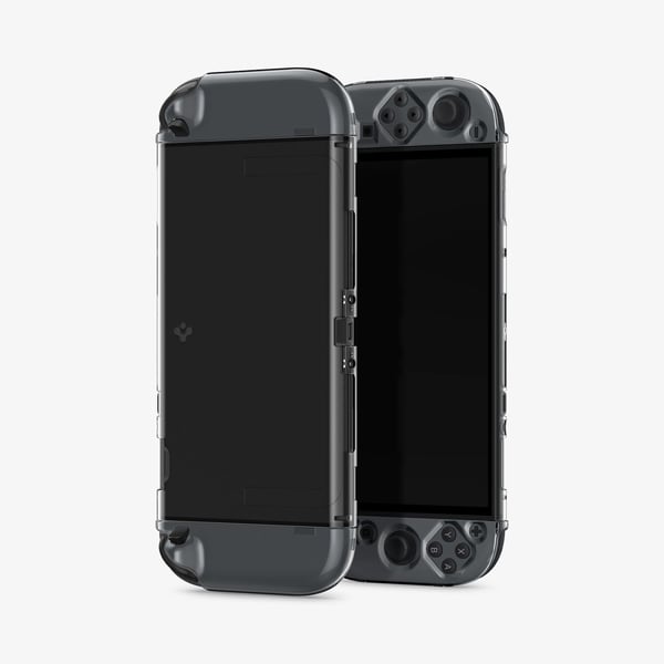 Miniatyrbild 1 av 4: Spigen Air Fit Mobilskal Nintendo Polykarbonat Transparent