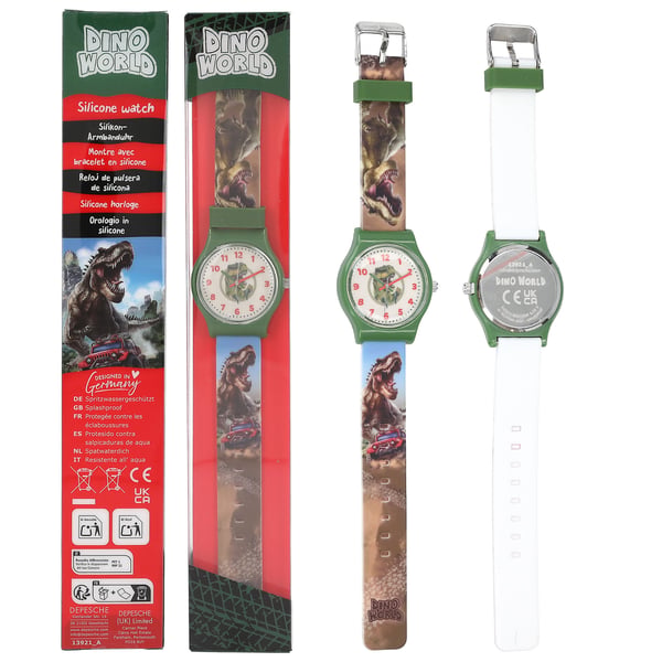 Dino World + Action Silicone Ur