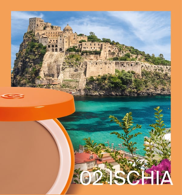 Collistar Mediterranea Kompakti kotelo 02 Ischia