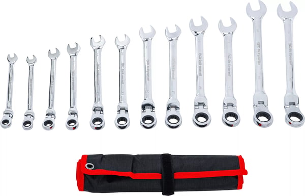 BGS technic Ratchet Combination Wrench Set