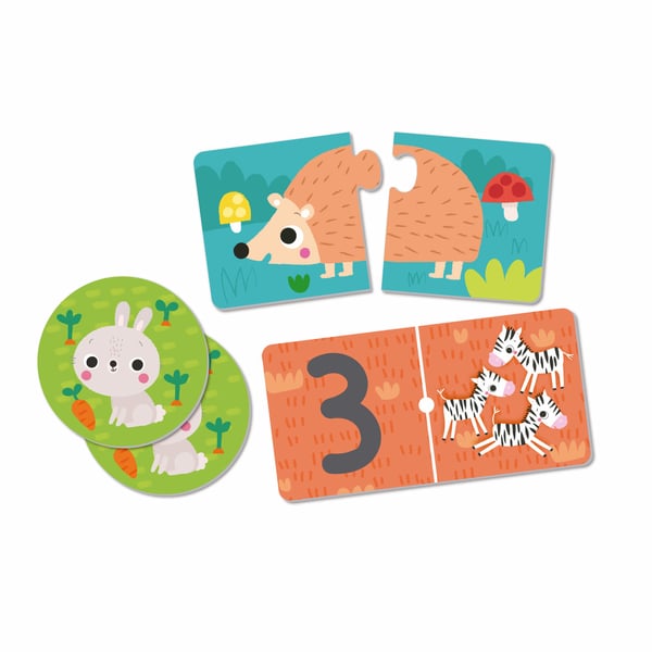 APLI Kids 18798 puslespil Dyr