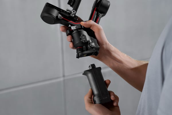 Miniatyrbillede 4 af 5: DJI RS BG21 Grip Kamera håndgreb