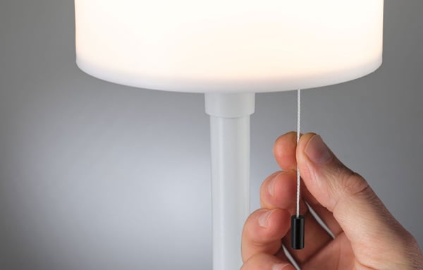 Paulmann Solar Bartja bordlampe Ikke-udskiftelig pære(r) 1,6 W LED Hvid